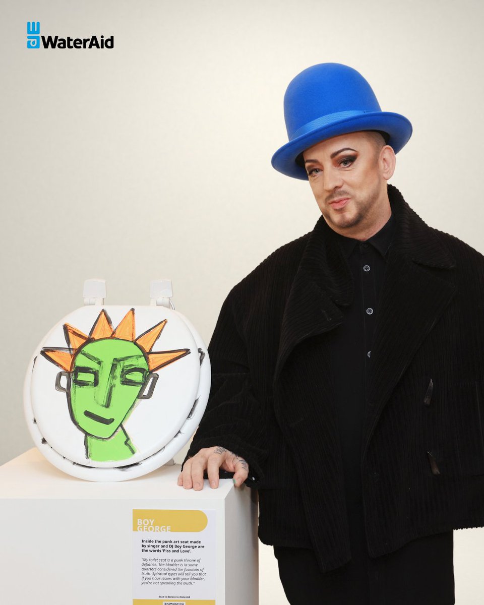 Fancy adding this fabulous seat by Boy George of <a href="/RealCultureClub/">Boy George & Culture Club</a> to your art collection? 🎨
  
Check out our Best Seat in the House collection, on display at the <a href="/saatchi_gallery/">Saatchi Gallery</a> this weekend as part of the <a href="/BritishArtFair/">British Art Fair</a> 🎉

Explore the collection: brnw.ch/21wN6BS