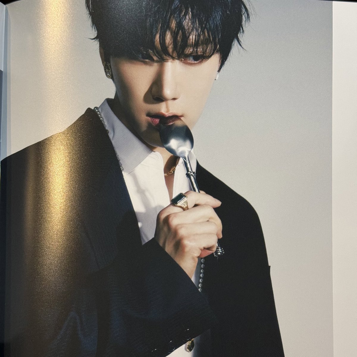 the highest promotions are A MESS, at least he still knows how to EAT‼️🗣️ 
(like damn, are we seeing him?)