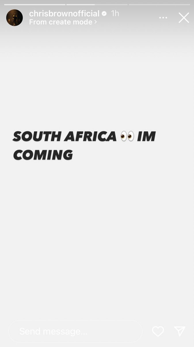 B_Yandaa's tweet photo. Chris Brown coming to South Africa?? Yoh there goes my mom’s fridge 😩 https://t.co/cw7bB4JrVq