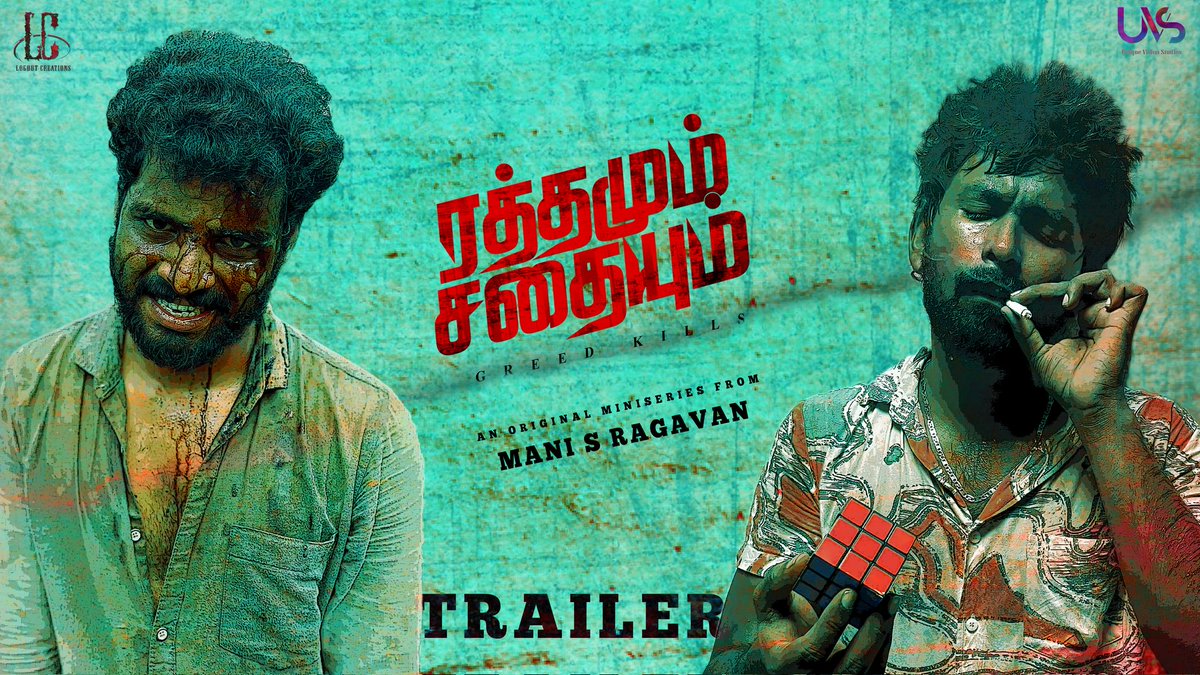 ragavanmani_s's tweet photo. https://t.co/85K2MpYhZs

🔥 The wait is over! Check out the official trailer of 'Raththamum Sadhaiyum' – a gripping tale of blood and survival. Watch the drama unfold, and get ready for a journey you won’t forget. https://t.co/e5tYNhCCiQ