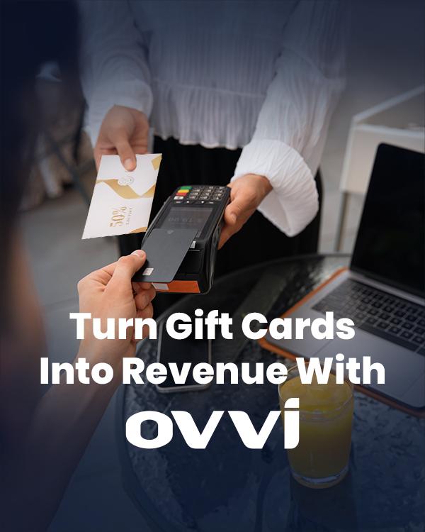 Want to increase 𝗰𝗮𝘀𝗵 𝗳𝗹𝗼𝘄 quickly? 

With OVVI Gift Cards. 

Here’s how:

𝗢𝗻𝗹𝗶𝗻𝗲 𝗦𝗮𝗹𝗲𝘀
𝗜𝗻-𝗥𝗲𝘀𝘁𝗮𝘂𝗿𝗮𝗻𝘁 𝗦𝗮𝗹𝗲𝘀
𝗠𝗮𝘅𝗶𝗺𝗶𝘇𝗲 𝗦𝗽𝗲𝗻𝗱𝗶𝗻𝗴
𝗧𝗿𝗮𝗰𝗸 𝗬𝗼𝘂𝗿 𝗦𝘂𝗰𝗰𝗲𝘀𝘀

Get started with OVVI Gift Cards today!

#OVVIGiftCards