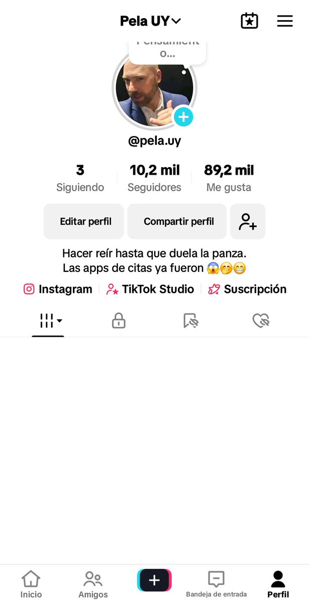 chuevels's tweet photo. Se murió tiktok? y mis videos 😱😪🤭🙊 https://t.co/ZVJItZBmwZ