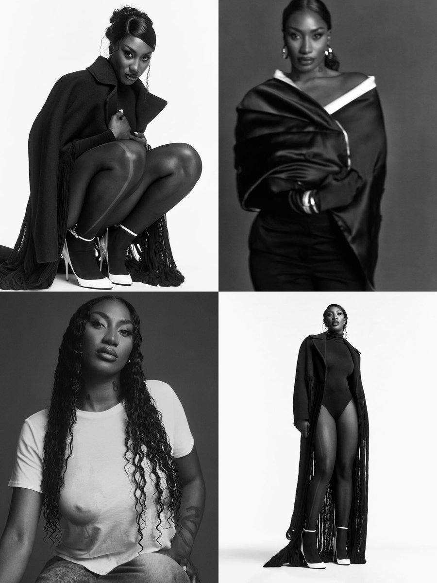 mediaoneuniv's tweet photo. Aya Nakamura a récemment fait une apparition remarquée dans “CR Fashion Book”,  le célèbre magazine de mode fondé par Carine Roitfeld. Dans cette édition, elle incarne une figure de la mode audacieuse et influente, confirmant son statut d'icône culturelle et artistique. Reconnue pour son style unique et sa musique qui transcende les frontières, sa participation à ce projet renforce encore plus sa présence internationale dans le monde de la mode et du divertissement.
