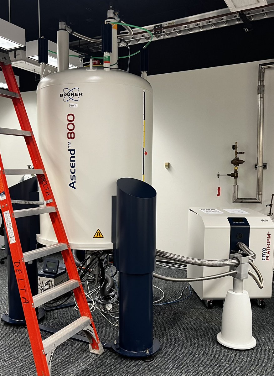 SgourakisLab (@sgourakislab) on Twitter photo Exciting news! <a href="/BB_UPenn/">UPenn Dept of Biochem & Biophys</a> has installed a new 800 MHz NMR instrument, supported by <a href="/HHMINEWS/">HHMI</a> & <a href="/PennMedicine/">Penn Medicine</a>. Special thanks to <a href="/tolbertrnalab/">tolbertlab</a> for making this possible. This cutting-edge resource will be invaluable for our <a href="/BMBGGUPENN/">BBCB Graduate Group</a> grad students & the entire Penn community. Exciting news! <a href="/BB_UPenn/">UPenn Dept of Biochem & Biophys</a> has installed a new 800 MHz NMR instrument, supported by <a href="/HHMINEWS/">HHMI</a> & <a href="/PennMedicine/">Penn Medicine</a>. Special thanks to <a href="/tolbertrnalab/">tolbertlab</a> for making this possible. This cutting-edge resource will be invaluable for our <a href="/BMBGGUPENN/">BBCB Graduate Group</a> grad students & the entire Penn community.