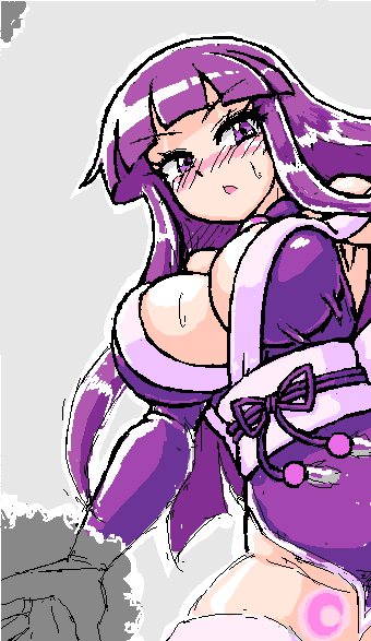 とりあえず昨日のクロナさん塗り始めたけど今日中に完成しなさそうなので途中経過を貼っておく所存…! 