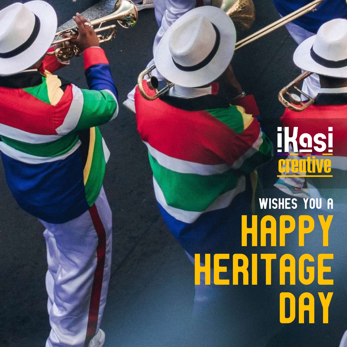 Celebrating the rich tapestry of heritage, culture, and creativity that shapes our community. At Ikasi Creative, we honor the stories of the past to inspire the art of tomorrow. 🌍✨ #HeritageMonth #IkasiCreative #CultureInspiresCreativity