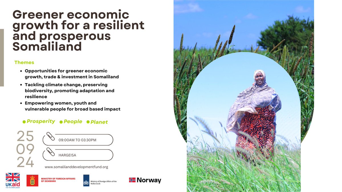 Somaliland Development Fund tweet media
