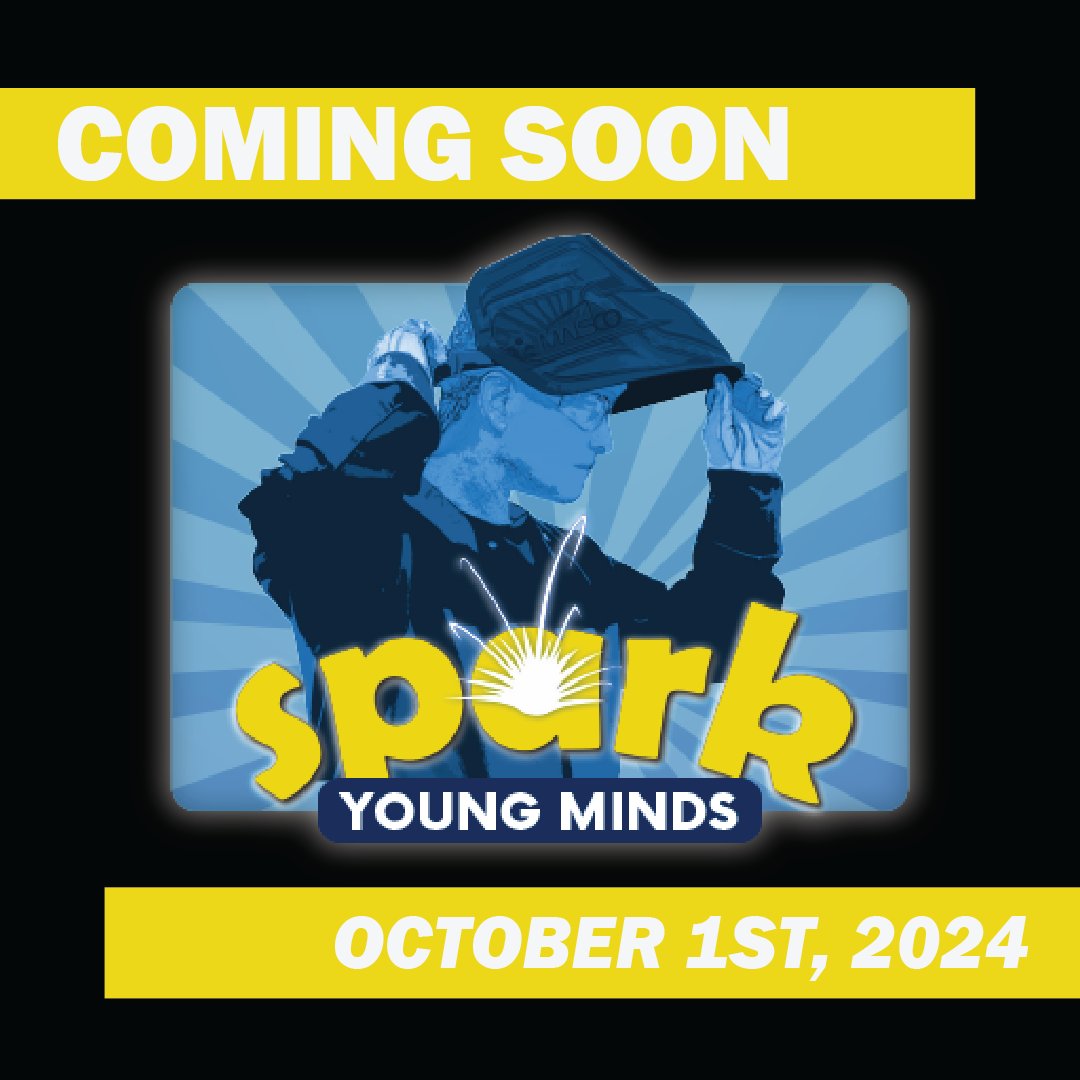 MWSCO1's tweet photo. Mark your calendars! 🗓️ MWSCO's 4th Annual Spark Young Minds: High School Equipment Grant Program will be going live on October 1st, 2024! Save the date, tell your friends, and check back in on October 1st for the official partnership details😎

#highschool #grant #welding #MWSCO https://t.co/zPdweo6K98