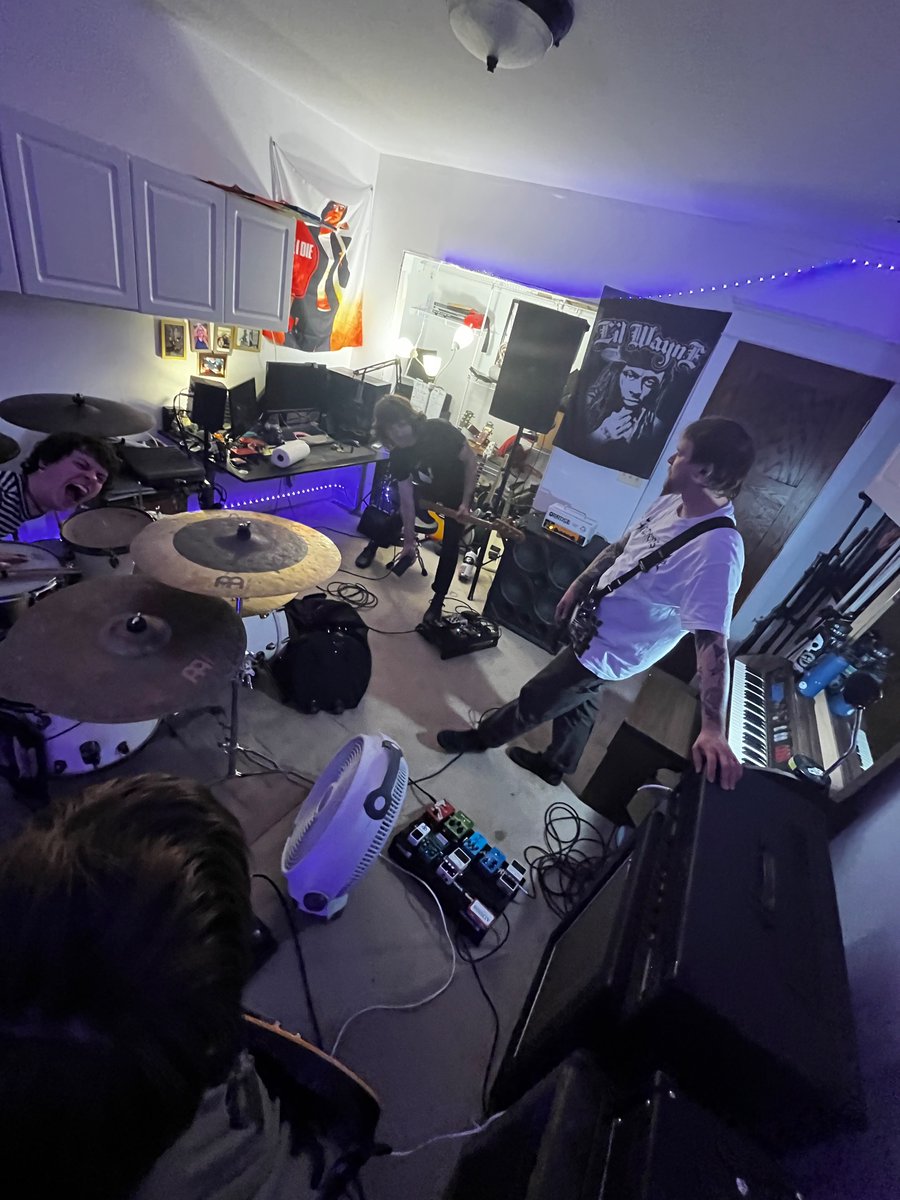 Casher from <a href="/payasa847/">PAYASA</a> will be playing drums for some of our shows coming up including this one on Saturday at fallen log. Truly an honor to have Casher join us for these  next few shows.