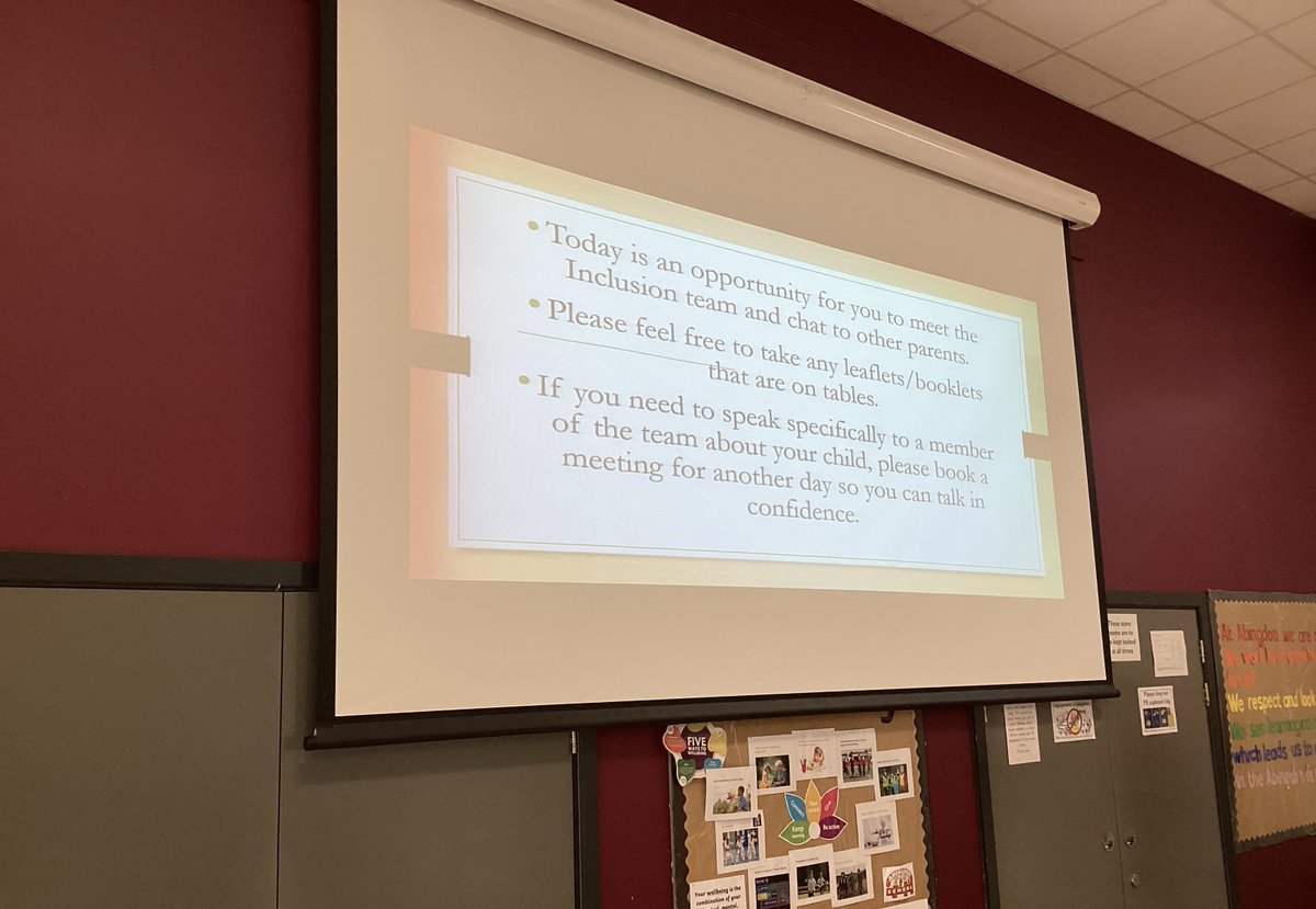 Abingdon Primary tweet media