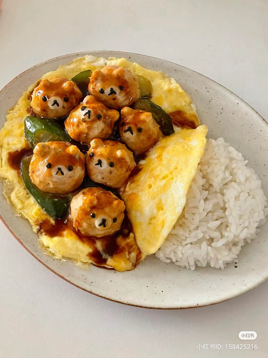 lovesickdoe's tweet photo. bear meatballs https://t.co/qZjaJ4hEe6