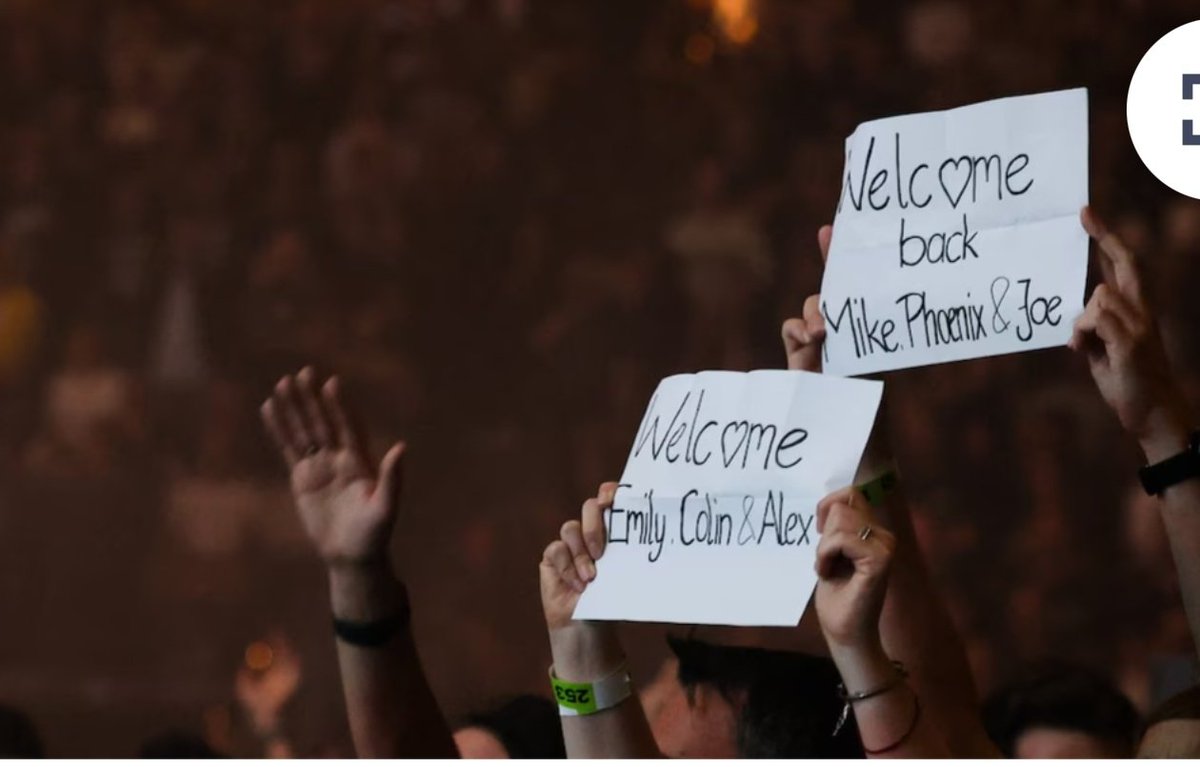 LinkinParkShows tweet picture