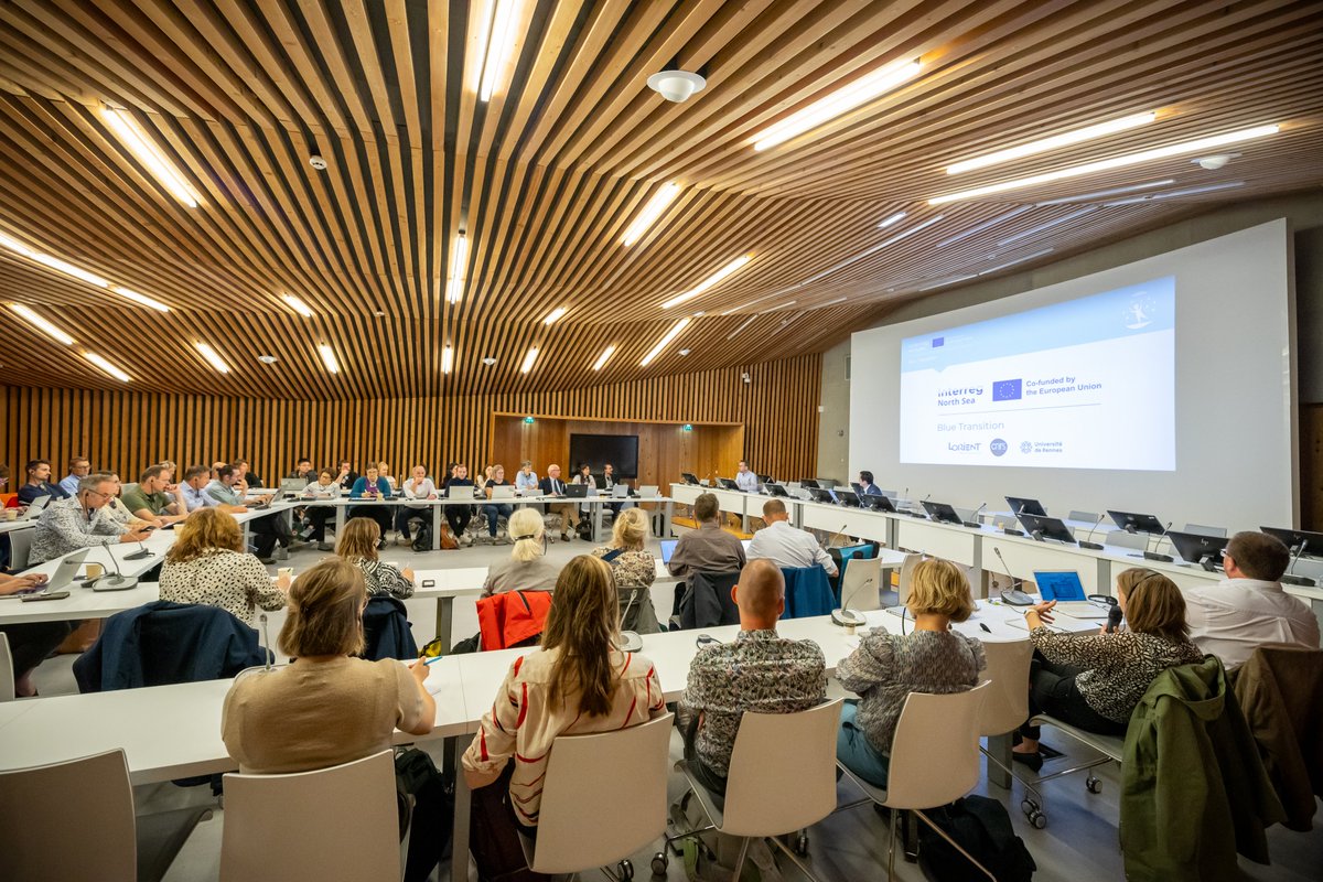 LorientAgglo's tweet photo. 💧 Gestion de la ressource en eau face au changement climatique
✅ Les actions de Lorient Agglo mises en avant au niveau européen
🇪🇺 Lors du colloque du consortium européen Blue Transition 
📍 Réuni cette année à #Lorient du 24 au 26 septembre

+d'infos 👉 https://t.co/zZBLuC1aWH https://t.co/EF6cKdB2si