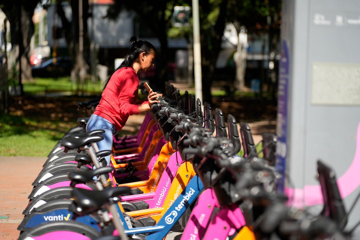 Movilidad Bogotá tweet media