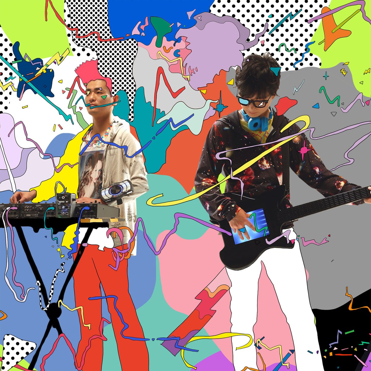 「マッカチン企画 with エイプリルズ」はこの日限りのスペシャルユニット！！

両バンドのボーカル、ケニー、イグチミホが諸事情により参加が難しく、パインとイマイケンタロウがそれぞれのバンドをサポートする形でコラボが実現！ご期待ください！
#ギタポ