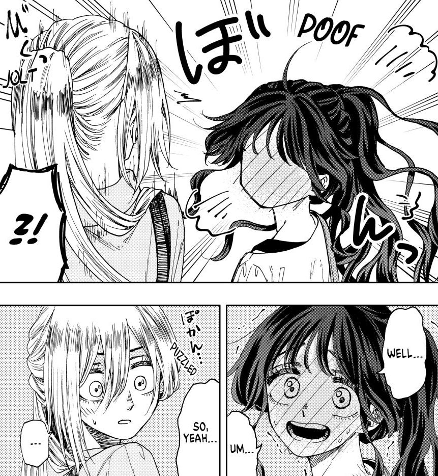 milkynoe's tweet photo. EVEN THINKING ABOUT RINTARO TURNS KAORUKO ALL BLUSHY THIS IS BAD 😭 https://t.co/wqqXi3apUy