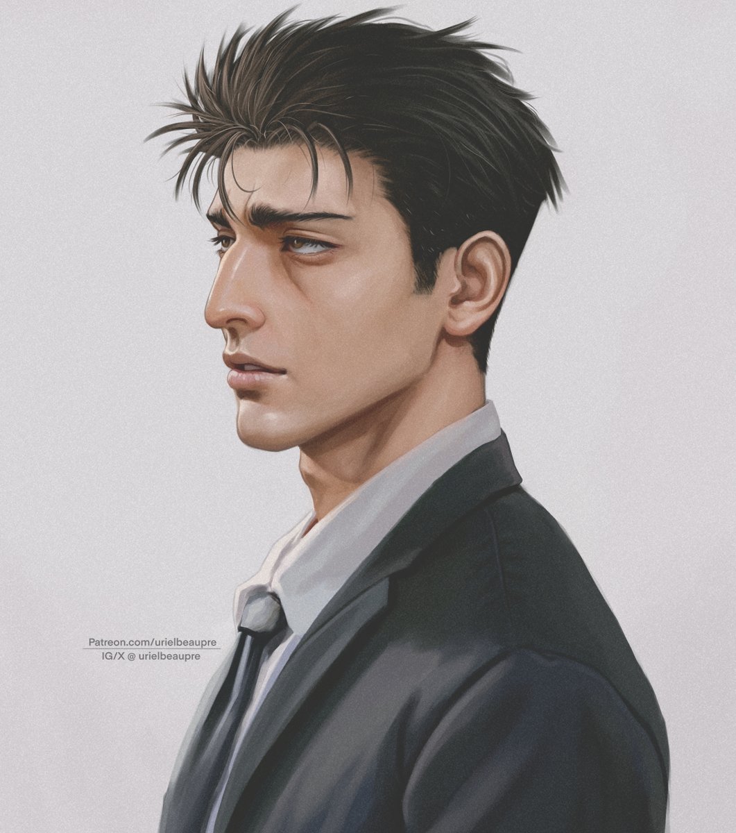 Urielbeaupre15's tweet image. my realistic approach on higuruma. been a while since I made some realistic artworks

4k hd image on my patreon and also sbubscribe for more nsfw spicy versions

#Jjk