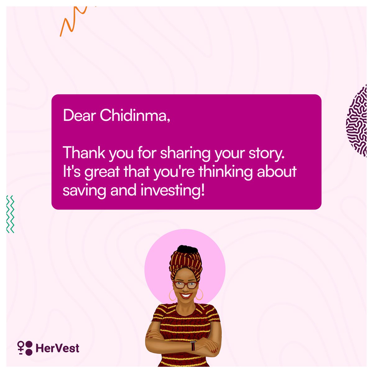 Hervestng's tweet photo. This week’s “Ask Dara” series features Chidinma, who’s seeking guidance on saving and investing effectively.

Swipe for Dara’s insights! You can also catch up on today’s newsletter from Dara with the link in bio!

Enjoy the conversation ❤️

#askdara #savings #financialliteracy https://t.co/q4Qki0U9Dr
