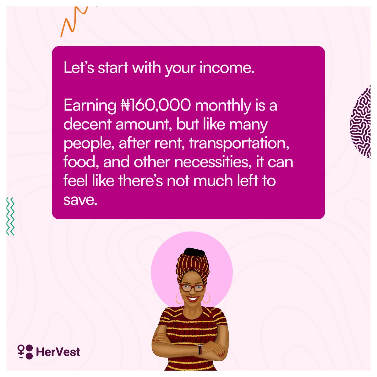 Hervestng's tweet photo. This week’s “Ask Dara” series features Chidinma, who’s seeking guidance on saving and investing effectively.

Swipe for Dara’s insights! You can also catch up on today’s newsletter from Dara with the link in bio!

Enjoy the conversation ❤️

#askdara #savings #financialliteracy https://t.co/q4Qki0U9Dr