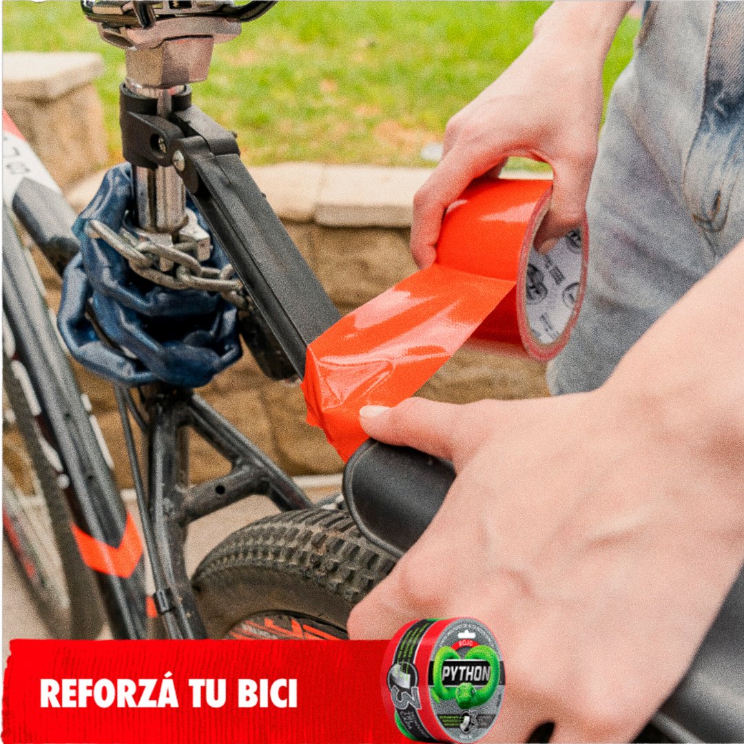 cintaspythonar's tweet image. ¡Arranca la primavera!
Y te dejamos algunos usos para que puedas hacer nuestra cinta de ALTA resistencia #Python🐍
Sujetá la sombrilla del patio que arrancan los dias de mas sol
Reforzá la bici para salir a pasear
Emparchá la manguera para el riego del jardín…