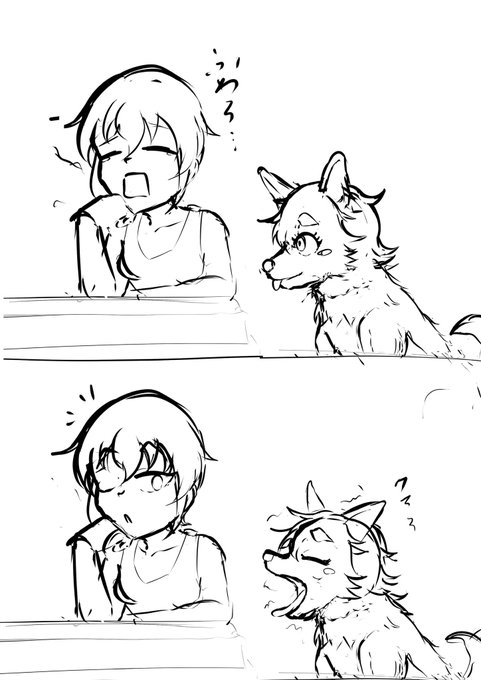 可愛いの書いてるよ 