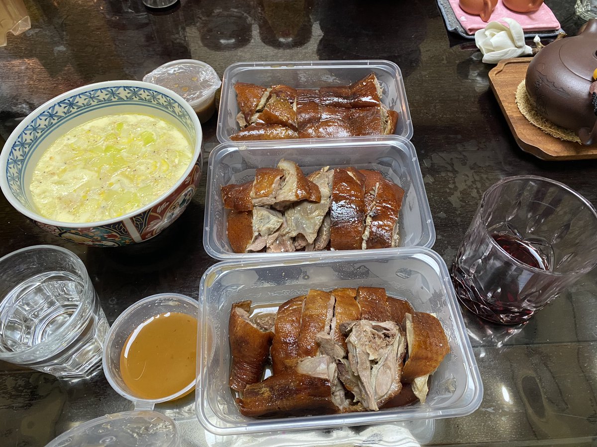 两个北方人却长了个广东胃（味）😋