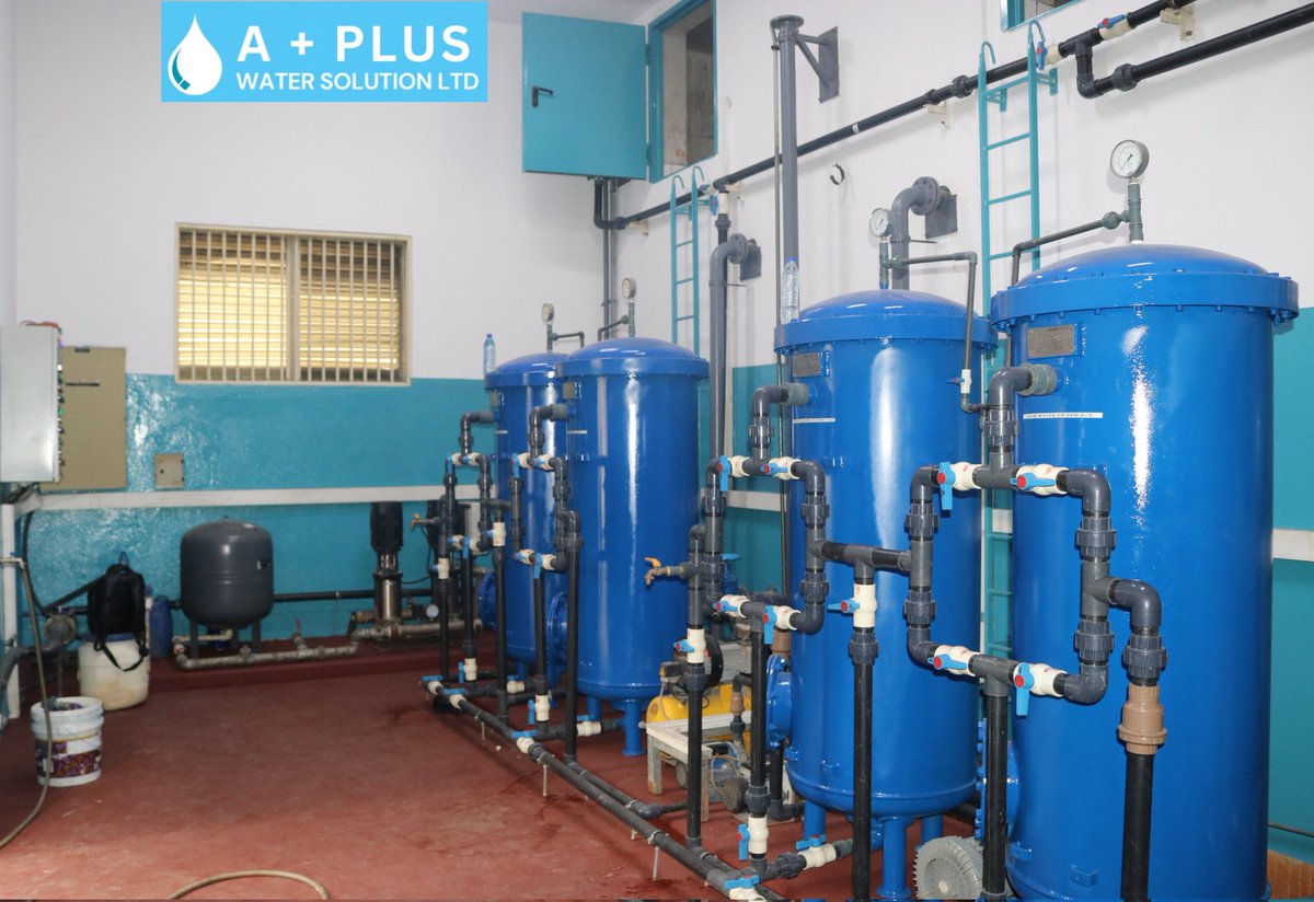 _Apluswater's tweet photo. Fibre Reinforced Plastic (FRP) Tank is used during the water treatment process which helps to store and produce about 5,000 liters of water per hour during treatment. 
#watertreatment #treatedwater #frptank #Dangote #watertreatmentsystem #watertreatmentplant https://t.co/LnYf9j8cwe