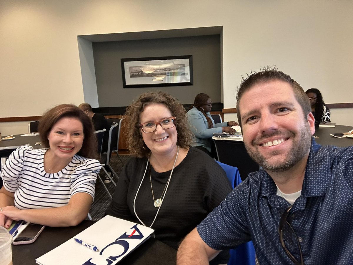 Looking forward to a great day of learning at the ACT College and Career Readiness Workshop! #HigherScoresOpenDoors