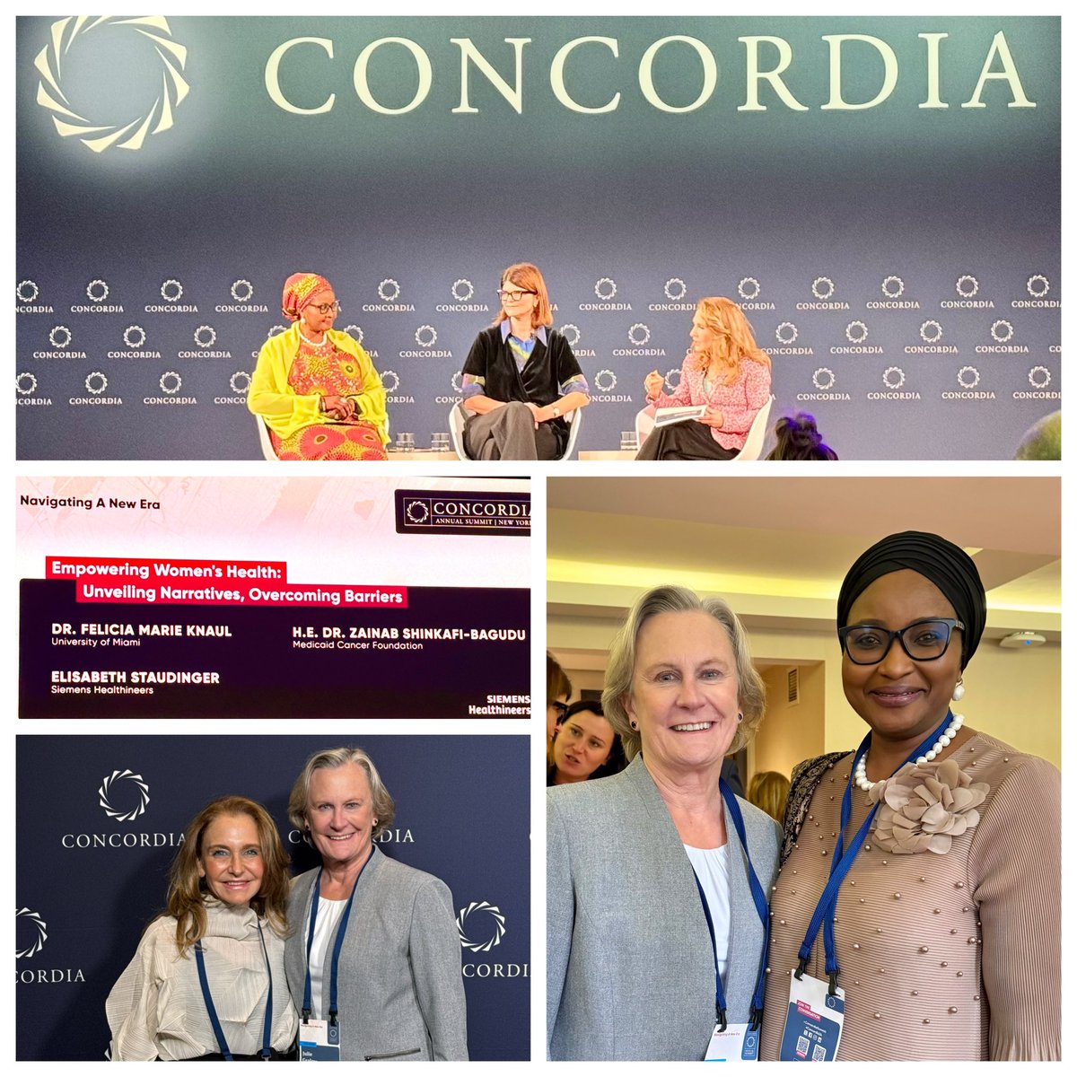 Julie Gralow (@jrgralow) on Twitter photo Important session at #Concordia2024 on Empowering Women’s Health with <a href="/FeliciaKnaul/">Felicia Knaul</a> <a href="/DrZSB/">Zainab Shinkafi-Bagudu</a> & E Staudinger Important session at #Concordia2024 on Empowering Women’s Health with <a href="/FeliciaKnaul/">Felicia Knaul</a> <a href="/DrZSB/">Zainab Shinkafi-Bagudu</a> & E Staudinger