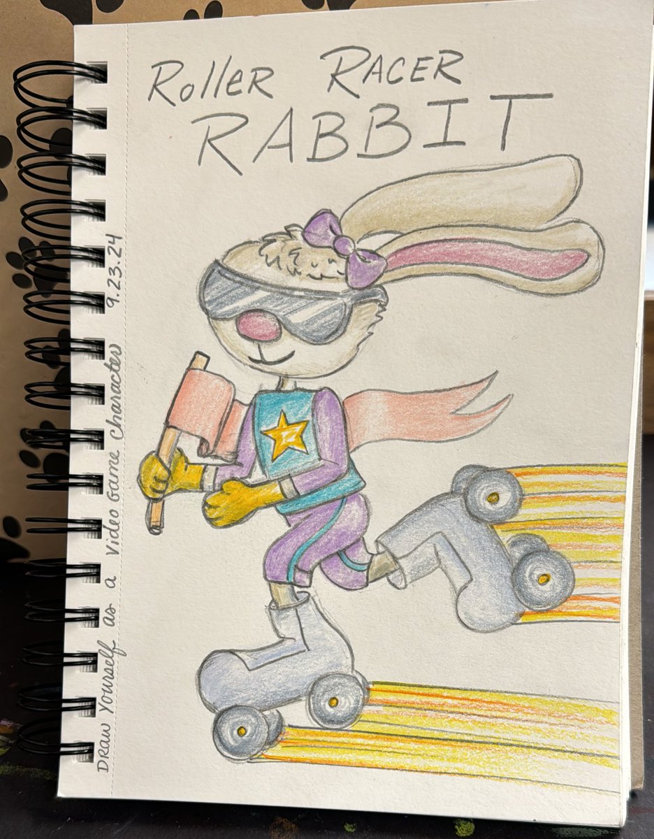 Amanda Levermann (@mrslev_art) on Twitter photo This week’s Sullivan Sketchers prompt is to draw yourself as a video game character. <a href="/ASE_Dalmatians/">Sullivan Elementary</a> 2nd grade artists have so many good ideas!@FBISDvisualart <a href="/MrsSmithASE_ART/">Emi Smith M.Ed</a> This week’s Sullivan Sketchers prompt is to draw yourself as a video game character. <a href="/ASE_Dalmatians/">Sullivan Elementary</a> 2nd grade artists have so many good ideas!@FBISDvisualart <a href="/MrsSmithASE_ART/">Emi Smith M.Ed</a>