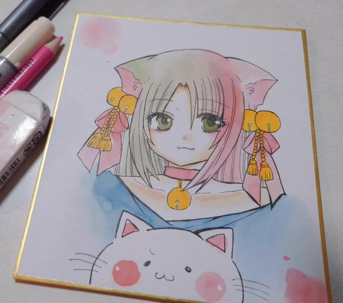 ネコちゃんお迎えされました。ありがとうございます 