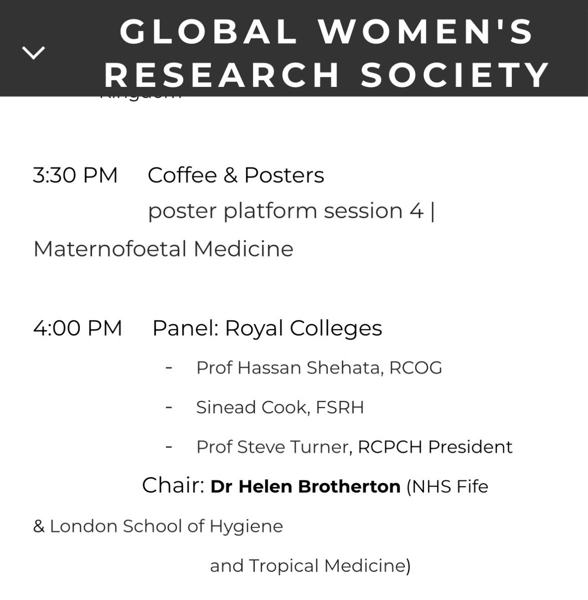 Hassan Shehata (@profhshehata) on Twitter photo Great 2nd day at the GLOW 24 conference in Edinburgh. Happy to represent the RCOG and the Global Health Centre. <a href="/RCObsGyn/">RoyalCollegeObsGyn</a> <a href="/GLOW2024/">GLOW Conference</a> Great 2nd day at the GLOW 24 conference in Edinburgh. Happy to represent the RCOG and the Global Health Centre. <a href="/RCObsGyn/">RoyalCollegeObsGyn</a> <a href="/GLOW2024/">GLOW Conference</a>