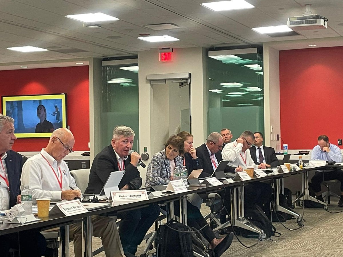 Each September, the Urban Fire Forum meets, and fire chiefs from around the world endorse important documents for today’s fire service. This year, CTIF was represented by President Milan Dubravac and FEU by Stephan Weavers.

ctif.org/news/ctif-and-…