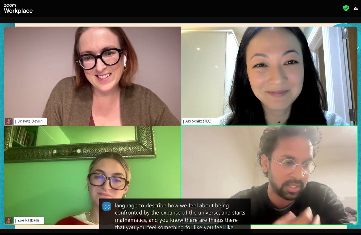 A powerful and energising panel discussion, including our amazing audience as contributors, on AI, creativity, the future, and being the horizon. Thank you so much to all of you who came along tonight and to panellists <a href="/zorasbash/">zo</a> <a href="/guygunaratne/">Guy Gunaratne</a> <a href="/drkatedevlin/">Kate Devlin</a> #ConsciousWritingMonth