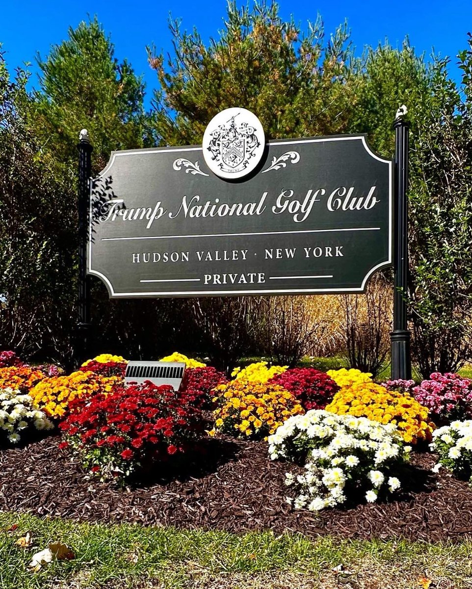 Looking forward to the Fall Golf season on the #firstdayoffall! 🍂 🍁

#trumpgolf #trumpnationalhudsonvalley