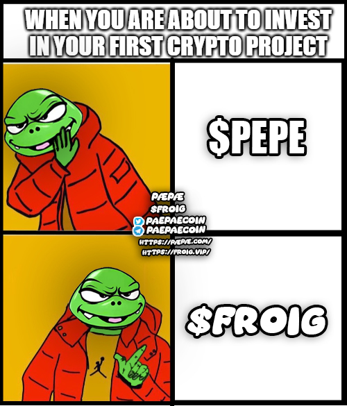paepaecoin's tweet photo. Meet paepae, the memecoin that's a cocktail of a frog, turtle, pig, and troll 🐸🐢🐽👺 It's like the $pepe  meme decided to have a wild party and everyone was invited. Ape now, or forever hold your peace. $FROIG by #Paepae #Crypto #memecoin https://t.co/FU2jAjgegb