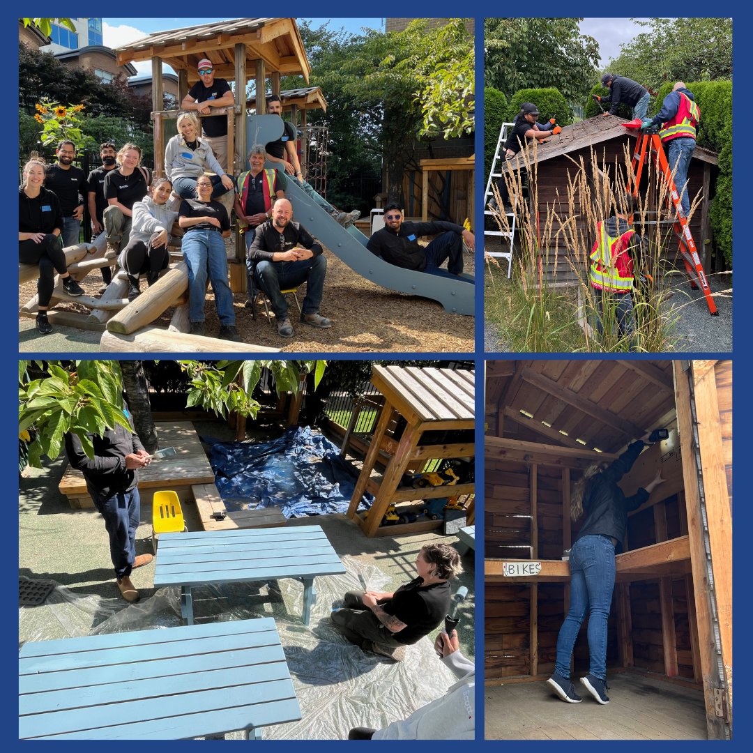 We help our Annual Volunteer Week recently where our team members dedicate a day to supporting local organizations by completing small construction or maintenance projects around our community.
As a People First construction manager, giving back is part of who we are.