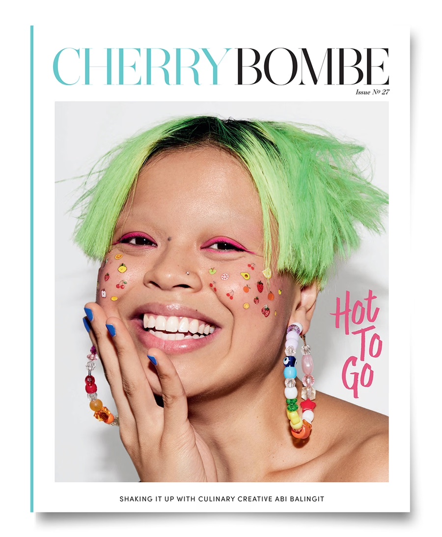 I'M ON THE COVER OF THE NEWEST ISSUE OF CHERRY BOMBE! 🚨
