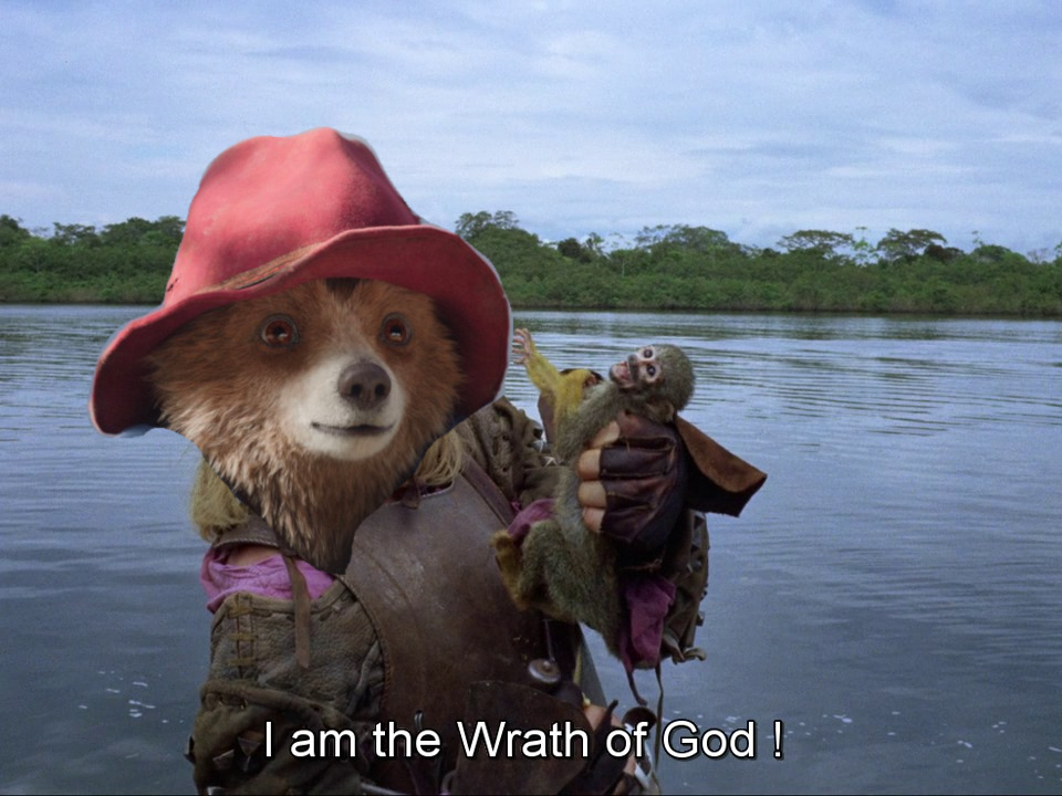 I am so hyped for Paddington 3 now