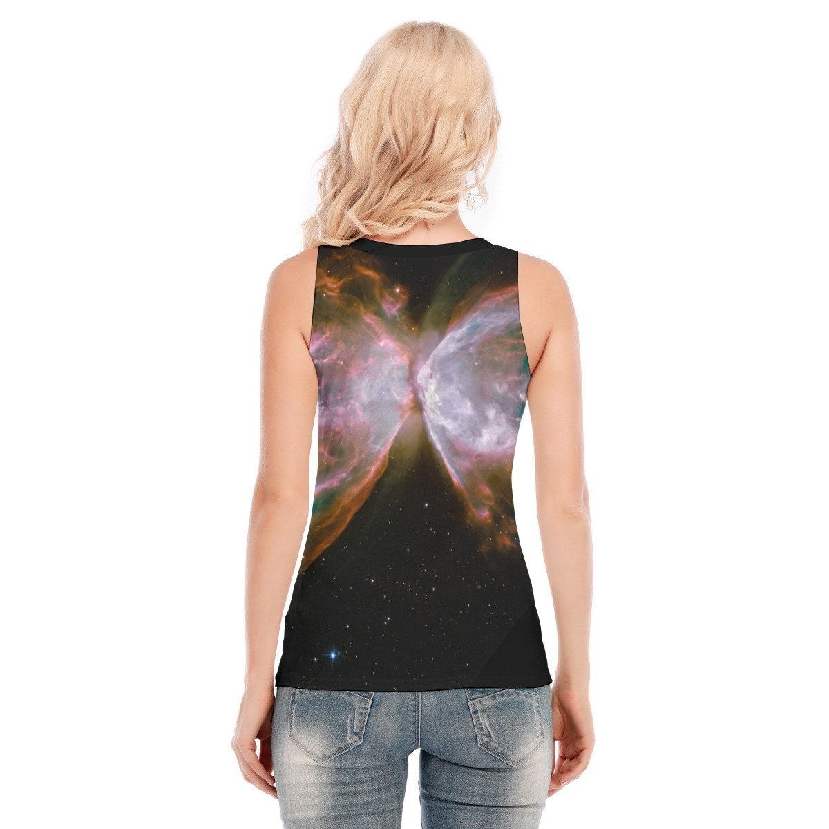 curlmepurple's tweet image. Nebula looks like fairy wings. Be a space fairy anytime with this awesome tank top.  stacysswag.etsy.com/listing/178487…