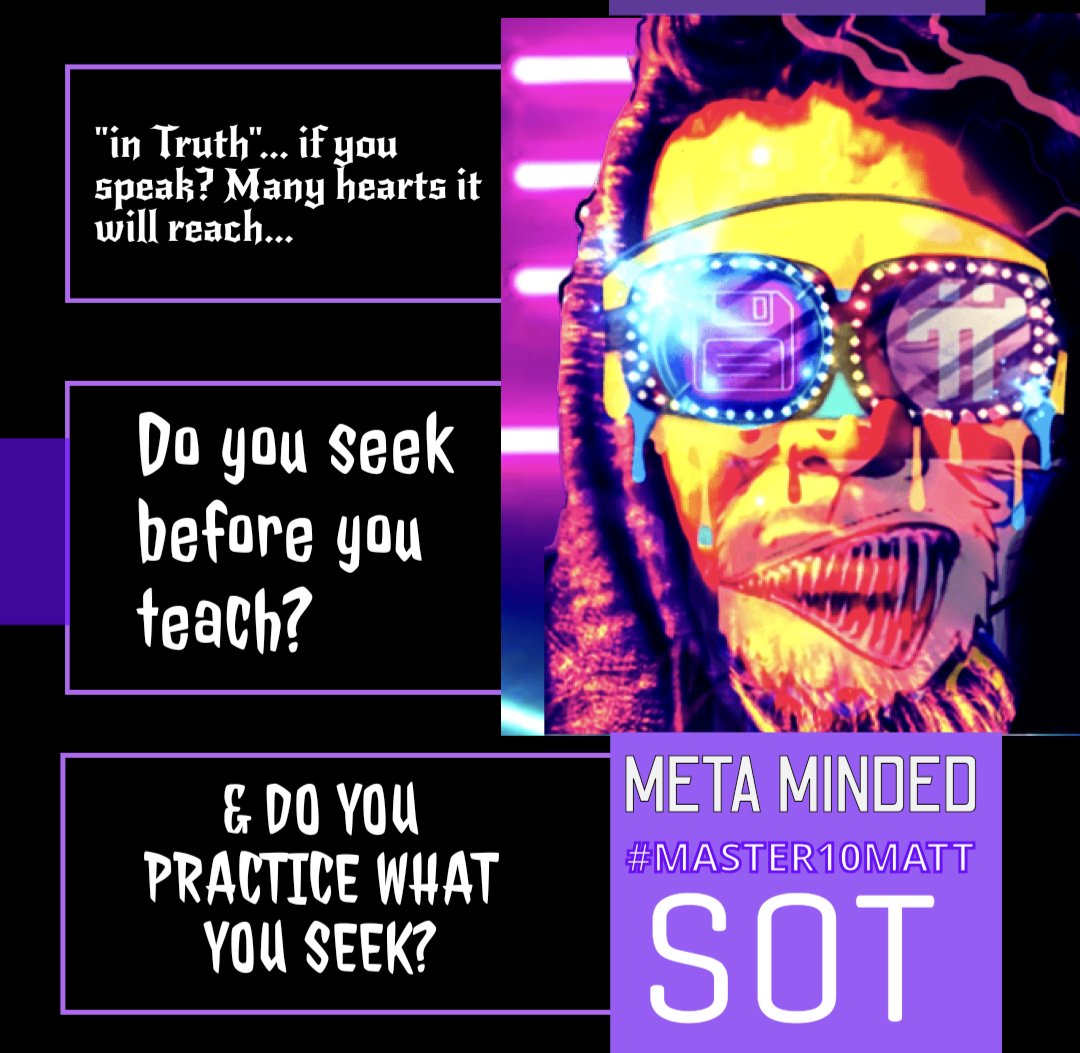 GM/GN WEB3 People 🙌🏼
SOT Message 
(Seeker.Of.Truth)