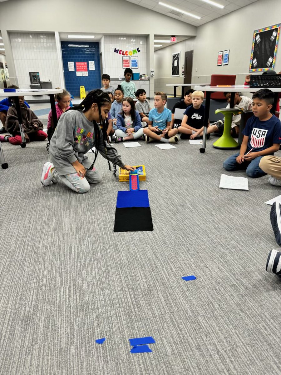 ChristieElem's tweet photo. Today in 4th grade science, we explored the fascinating world of friction! 🧪🔬 The students had so much fun learning the effects of friction. It was hands-on learning at its best!✋✨#ScienceIsFun #ChristieIdeaLab https://t.co/rlWPBHL1Iv