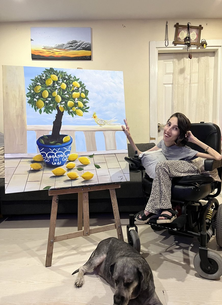 Vee limon ağacımızın sonuna geldik baya baya çiçeklerden sonra yeşile dönmek bana çok iyi geldi🍃