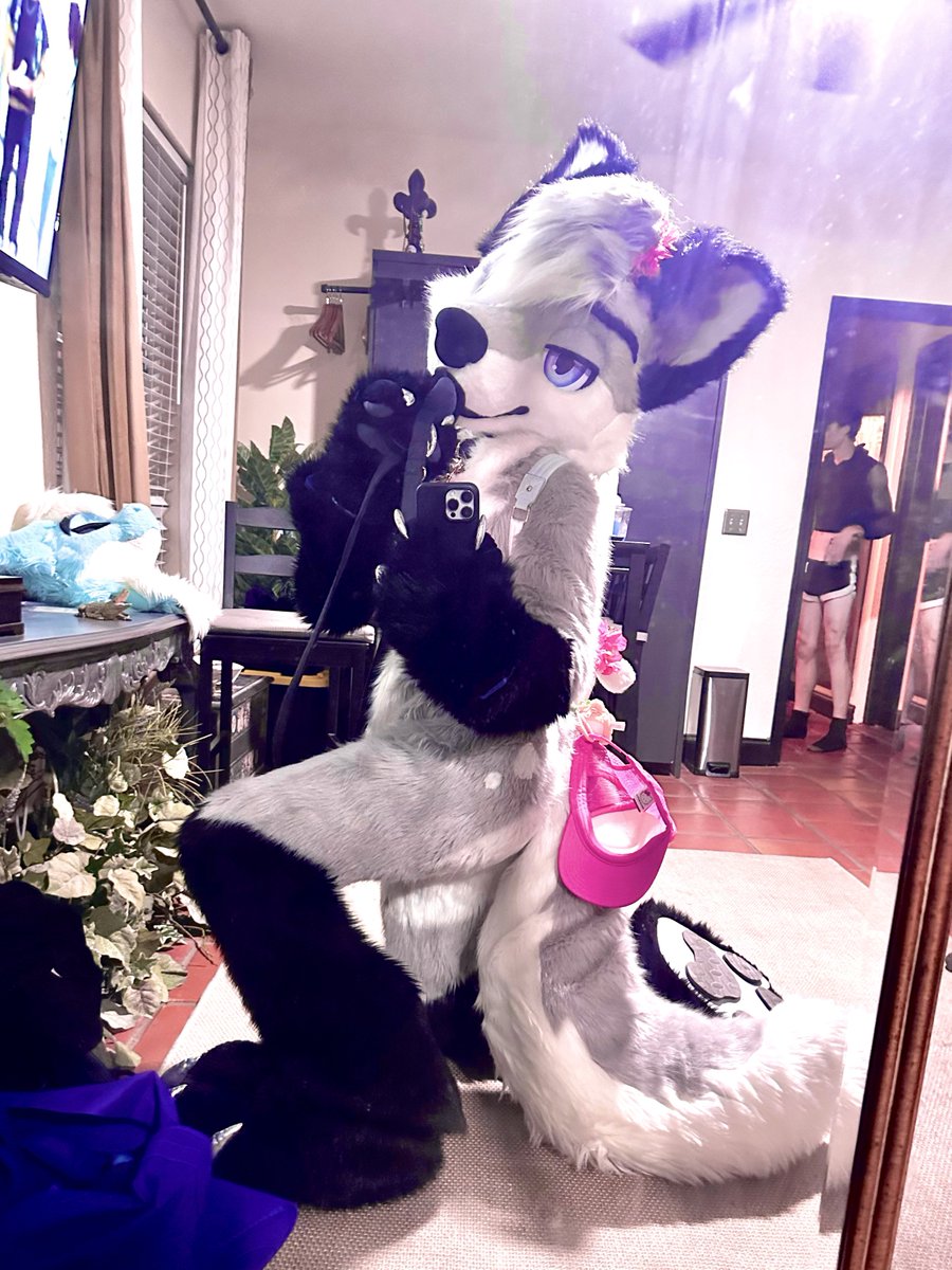 just a little pose