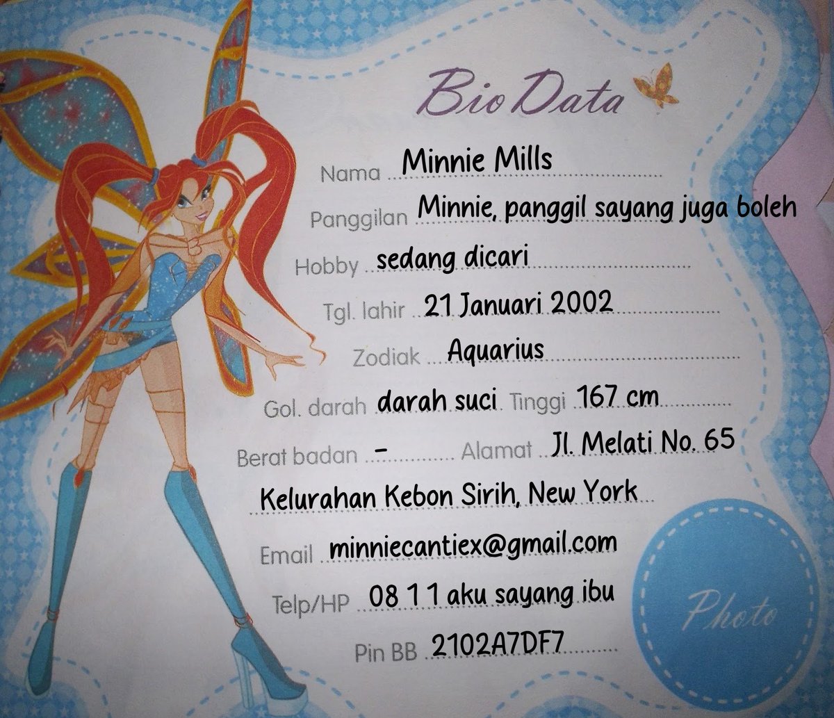 Minnie. tweet media
