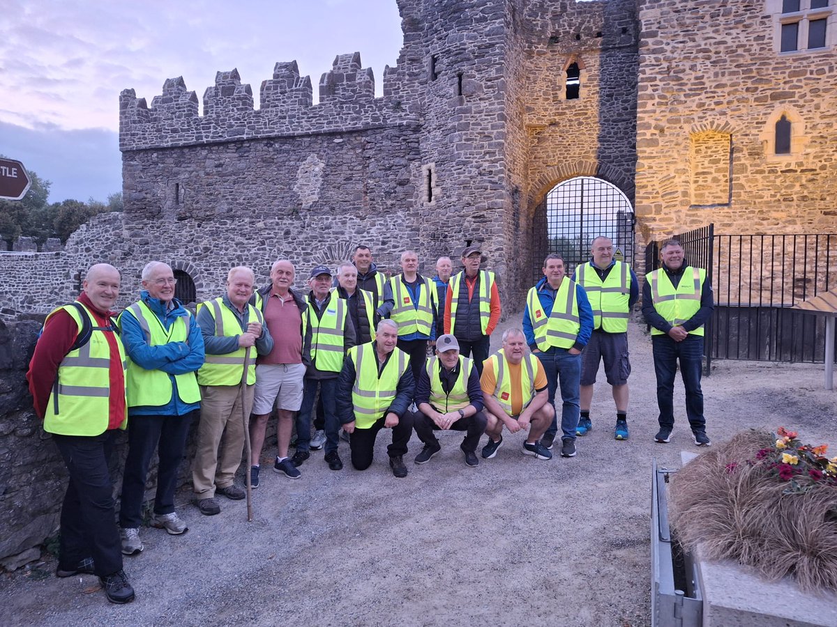 StephenMcGinn2's tweet image. Well done to the Swords Men's Walk &amp;amp; Talk Group, who held a 5km #EuropeanWeekofSport walk last night and invited members from other Fingal Walk &amp;amp; Talk Groups to join them #ActiveTravelandSport

If you're interested in a Walk &amp;amp; Talk Group, get in touch with Active.travel@fingal.ie