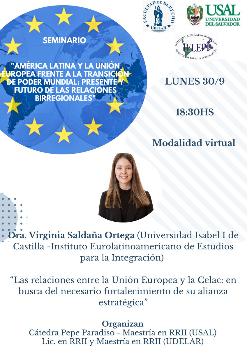 Maestría en Relaciones Internacionales tweet media