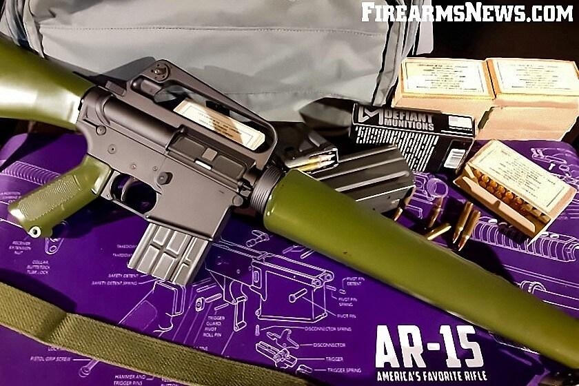 FirearmsNewsMag's tweet photo. Colt's AR-15 Model 601 Automatic Rifle
Before the M16 existed, the Colt AR-15 Model 601 was in combat in Vietnam! Read Michelle Hamilton's full article here: https://t.co/PdbZduAwhL
#ar15 #m16 #vietnam #556mm #Colt #armalite #model601 #coconutrifle https://t.co/DhBh65oUef