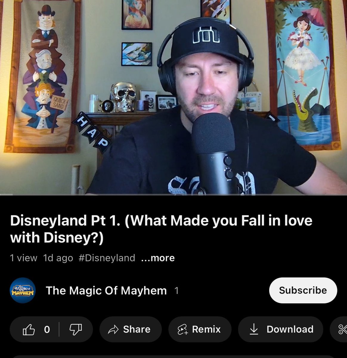 The Magic of Mayhem tweet media