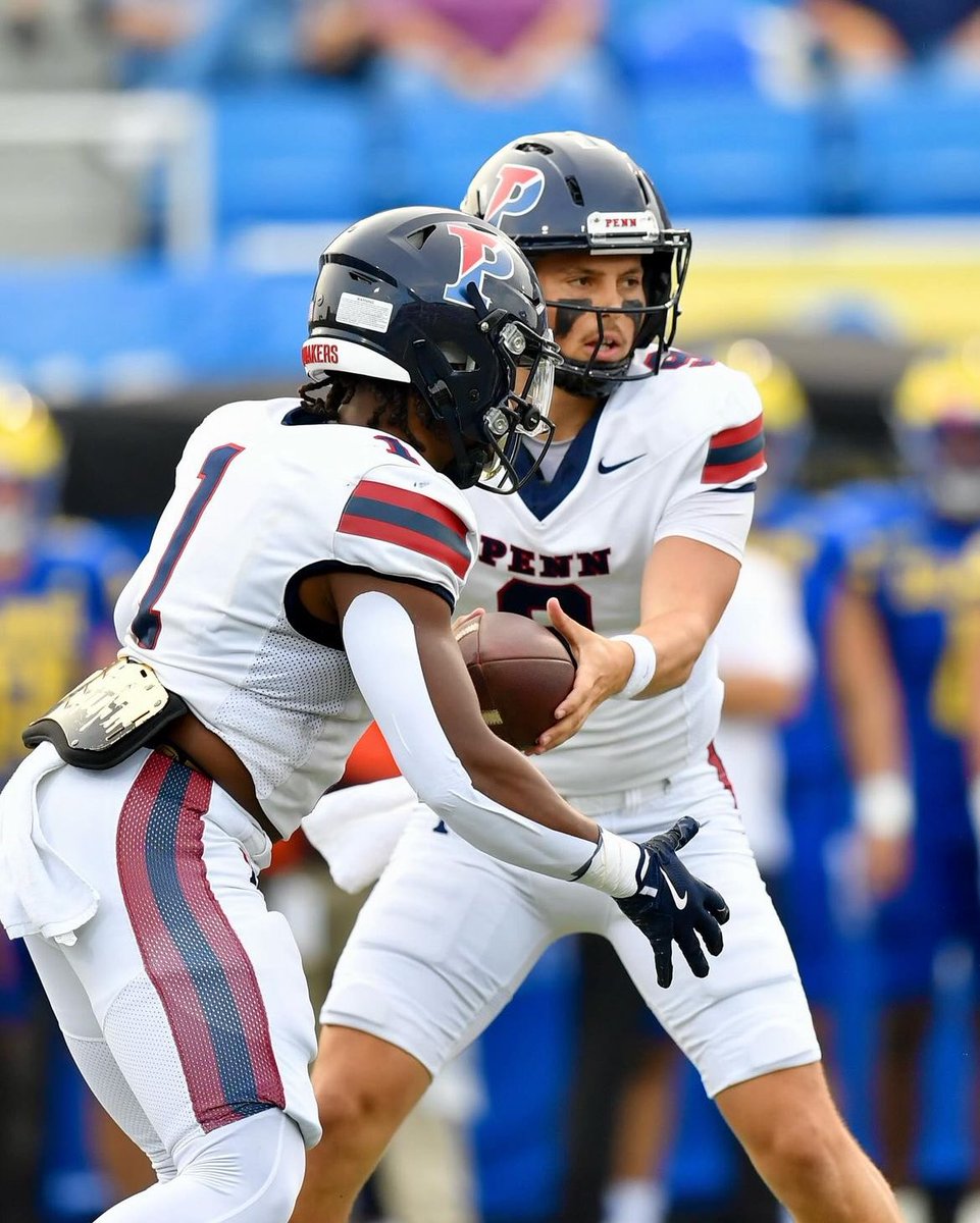 Jayden Gwinn (@iamjaydengwinn) on Twitter photo After a talk with coach <a href="/JordanSaivon/">Jordan Johnson</a> I am blessed to receive my 7th Division 1 offer from University of Pennsylvania🔵🔴!! After a talk with coach <a href="/JordanSaivon/">Jordan Johnson</a> I am blessed to receive my 7th Division 1 offer from University of Pennsylvania🔵🔴!!